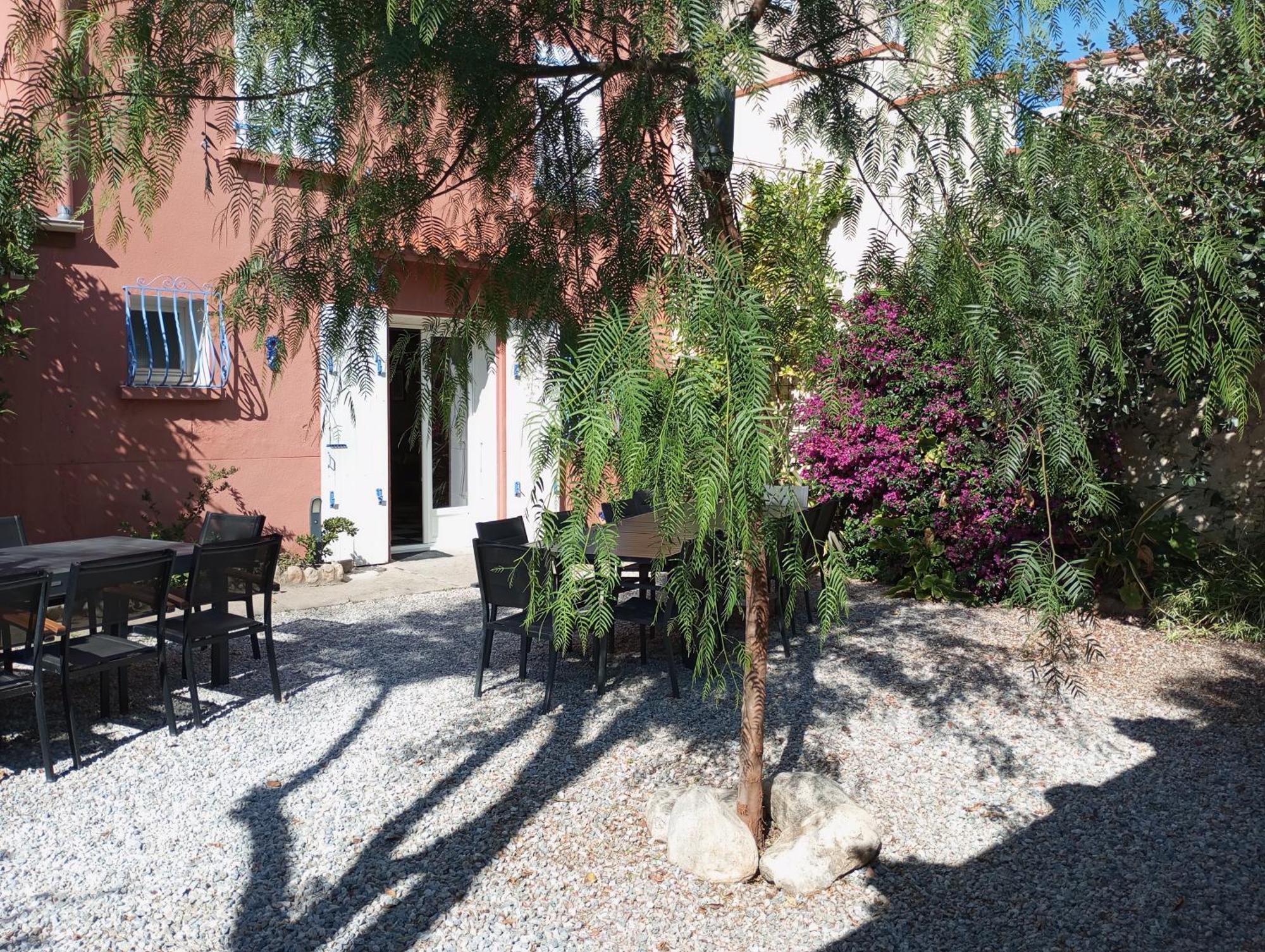 Bed and Breakfast L'Orangeraie Elne Exterior foto