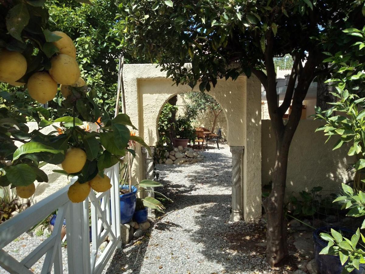 Bed and Breakfast L'Orangeraie Elne Exterior foto