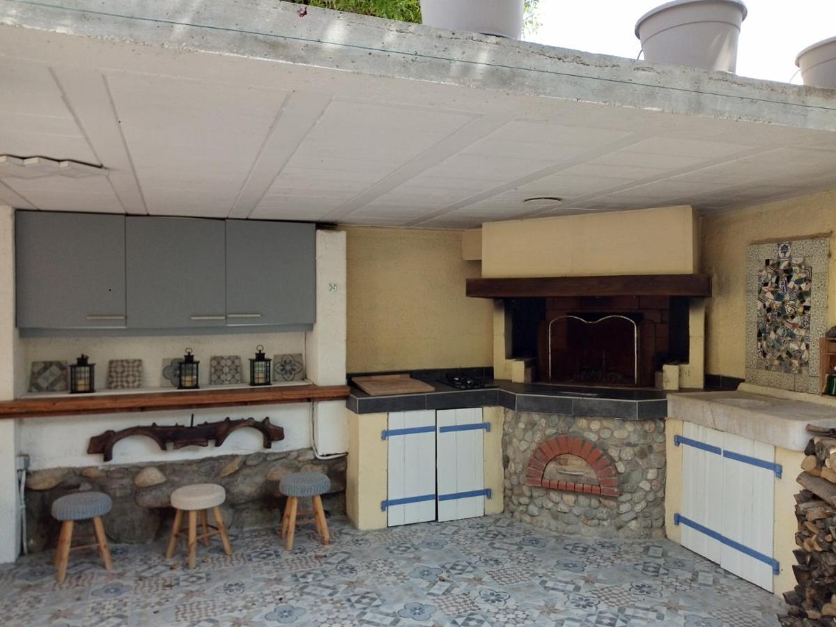 Bed and Breakfast L'Orangeraie Elne Exterior foto