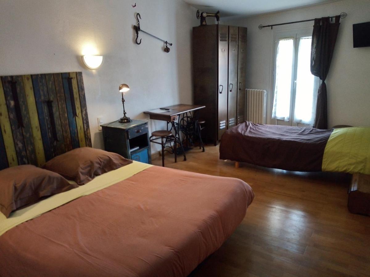 Bed and Breakfast L'Orangeraie Elne Exterior foto